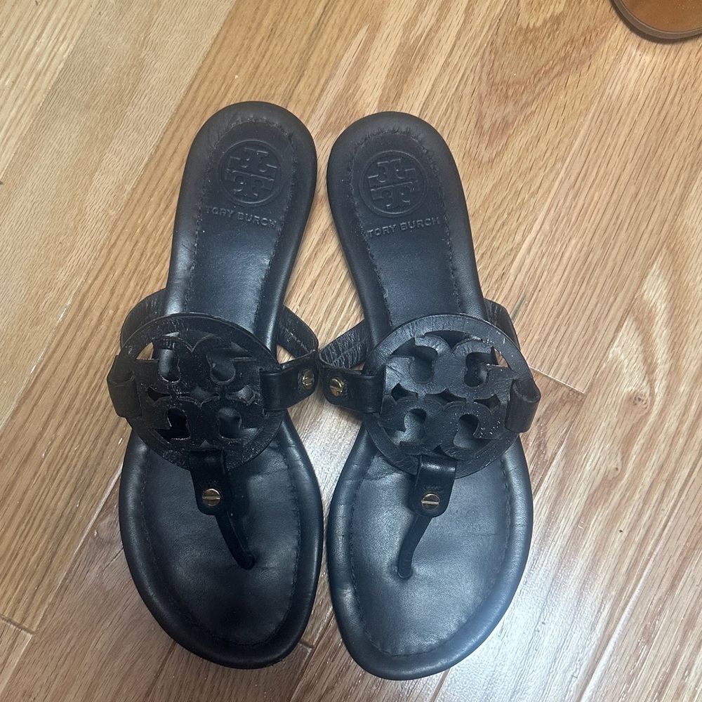 Tory Burch Black Miller Women's Sandals